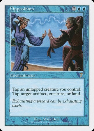 Opposition [Seventh Edition] MTG Single Magic: The Gathering  | Multizone: Comics And Games