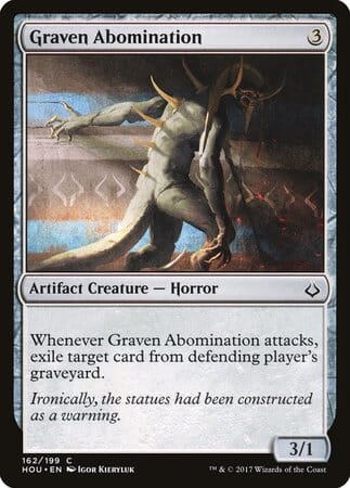 Graven Abomination [Hour of Devastation] MTG Single Magic: The Gathering  | Multizone: Comics And Games