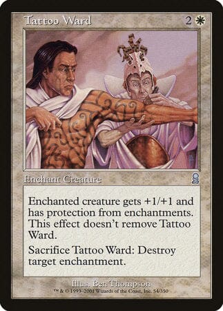 Tattoo Ward [Odyssey] MTG Single Magic: The Gathering  | Multizone: Comics And Games