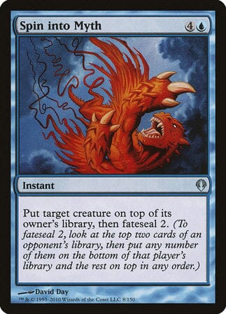 Spin into Myth [Archenemy] MTG Single Magic: The Gathering  | Multizone: Comics And Games