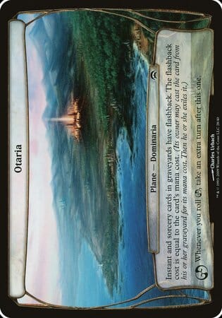 Otaria (Planechase) [Planechase Planes] MTG Single Magic: The Gathering  | Multizone: Comics And Games