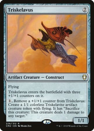 Triskelavus [Commander Anthology Volume II] MTG Single Magic: The Gathering  | Multizone: Comics And Games