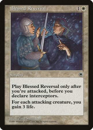 Blessed Reversal [Portal] MTG Single Magic: The Gathering  | Multizone: Comics And Games
