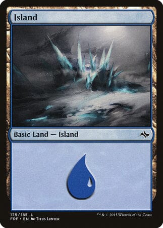 Island (179) [Fate Reforged] MTG Single Magic: The Gathering  | Multizone: Comics And Games