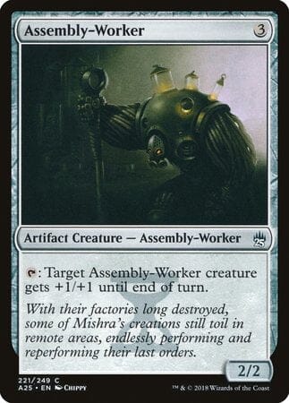 Assembly-Worker [Masters 25] MTG Single Magic: The Gathering  | Multizone: Comics And Games