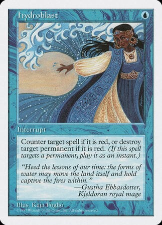 Hydroblast [Fifth Edition] MTG Single Magic: The Gathering  | Multizone: Comics And Games