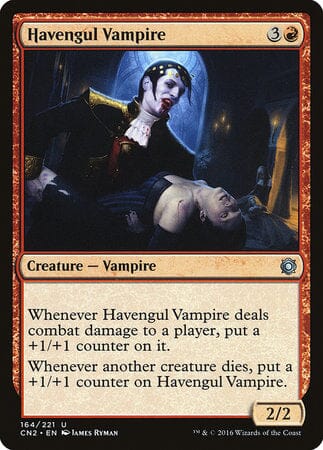 Havengul Vampire [Conspiracy: Take the Crown] MTG Single Magic: The Gathering  | Multizone: Comics And Games