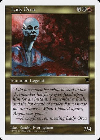 Lady Orca [Anthologies] MTG Single Magic: The Gathering  | Multizone: Comics And Games