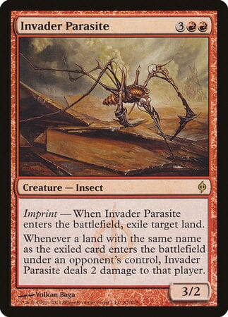 Invader Parasite [New Phyrexia] MTG Single Magic: The Gathering  | Multizone: Comics And Games