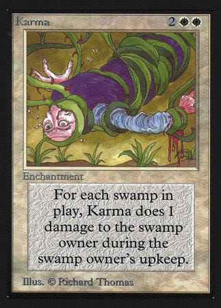 Karma (IE) [Intl. Collectors’ Edition] MTG Single Magic: The Gathering  | Multizone: Comics And Games
