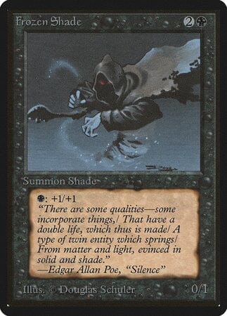 Frozen Shade [Limited Edition Beta] MTG Single Magic: The Gathering  | Multizone: Comics And Games