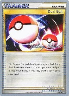 Dual Ball (78/95) (CMT - Zachary Bokhari) [World Championships 2012] Pokemon Single Pokémon  | Multizone: Comics And Games