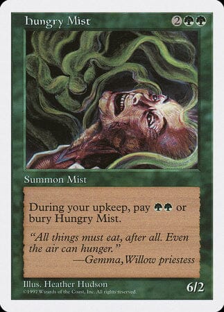Hungry Mist [Fifth Edition] MTG Single Magic: The Gathering  | Multizone: Comics And Games