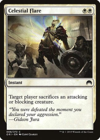 Celestial Flare [Magic Origins] MTG Single Magic: The Gathering  | Multizone: Comics And Games