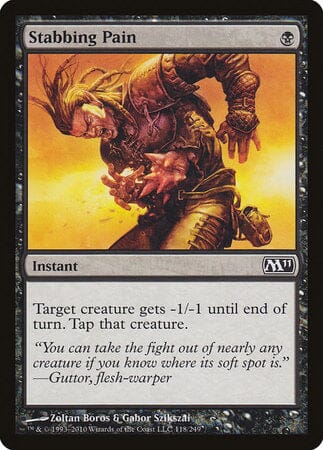 Stabbing Pain [Magic 2011] MTG Single Magic: The Gathering  | Multizone: Comics And Games