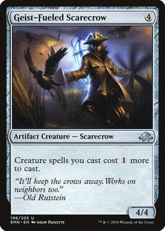 Geist-Fueled Scarecrow [Eldritch Moon] MTG Single Magic: The Gathering  | Multizone: Comics And Games