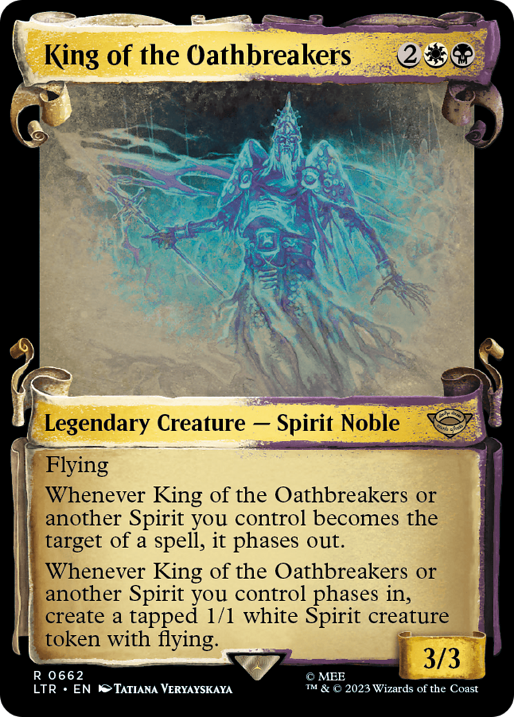 King of the Oathbreakers [The Lord of the Rings: Tales of Middle-Earth Showcase Scrolls] | Multizone: Comics And Games