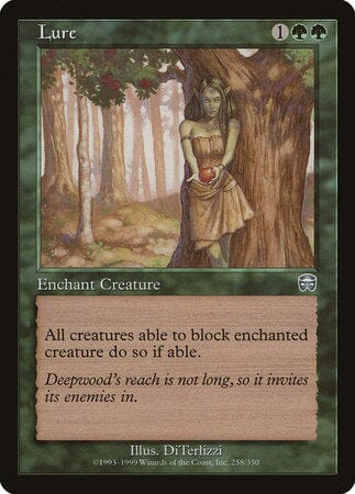 Lure [Mercadian Masques] MTG Single Magic: The Gathering  | Multizone: Comics And Games