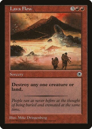 Lava Flow [Portal] MTG Single Magic: The Gathering  | Multizone: Comics And Games