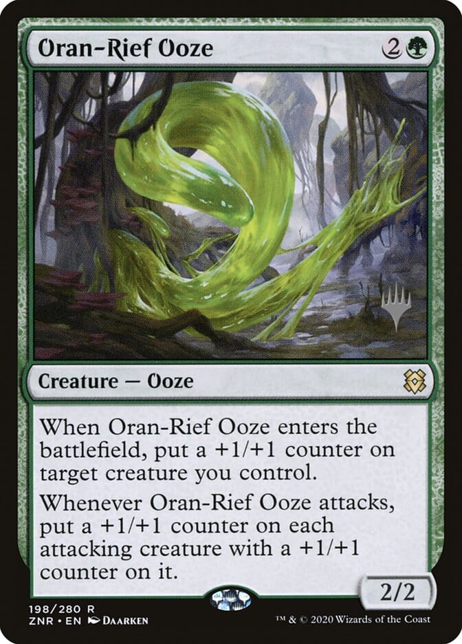 Oran-Rief Ooze (Promo Pack) [Zendikar Rising Promos] MTG Single Magic: The Gathering  | Multizone: Comics And Games