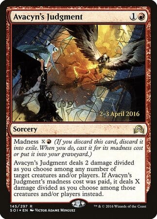Avacyn's Judgment [Shadows over Innistrad Promos] MTG Single Magic: The Gathering  | Multizone: Comics And Games