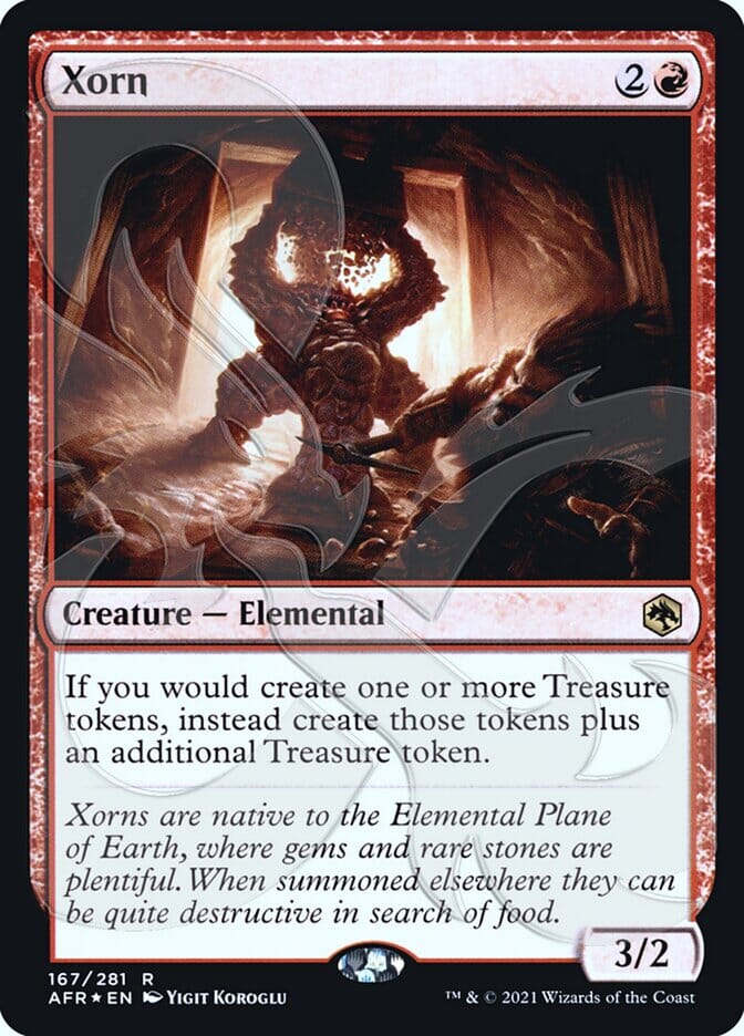 Xorn (Ampersand Promo) [Dungeons & Dragons: Adventures in the Forgotten Realms Promos] MTG Single Magic: The Gathering  | Multizone: Comics And Games