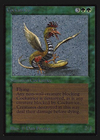 Cockatrice (CE) [Collectors’ Edition] MTG Single Magic: The Gathering  | Multizone: Comics And Games