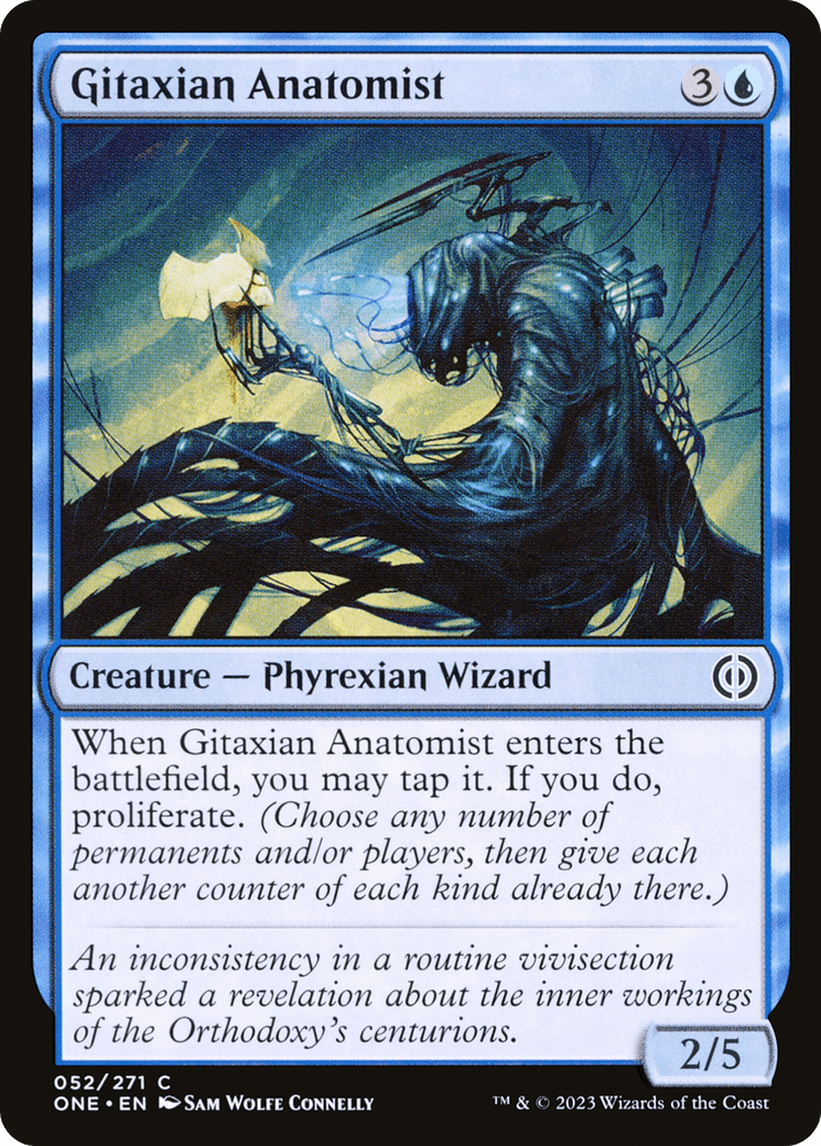 Gitaxian Anatomist [Phyrexia: All Will Be One] MTG Single Magic: The Gathering  | Multizone: Comics And Games