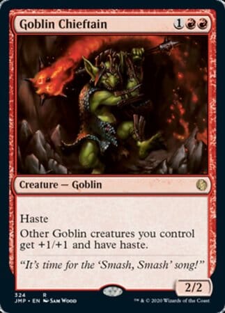 Goblin Chieftain [Jumpstart] MTG Single Magic: The Gathering  | Multizone: Comics And Games