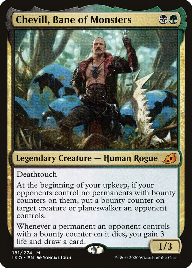 Chevill, Bane of Monsters [Ikoria: Lair of Behemoths] MTG Single Magic: The Gathering  | Multizone: Comics And Games