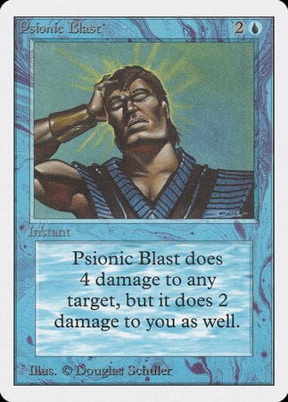 Psionic Blast [Unlimited Edition] MTG Single Magic: The Gathering  | Multizone: Comics And Games