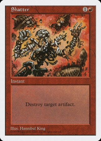 Shatter [Fifth Edition] MTG Single Magic: The Gathering  | Multizone: Comics And Games