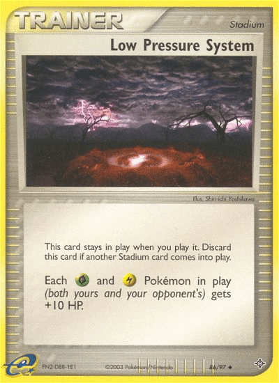 Low Pressure System (86/97) [EX: Dragon] Pokemon Single Pokémon  | Multizone: Comics And Games