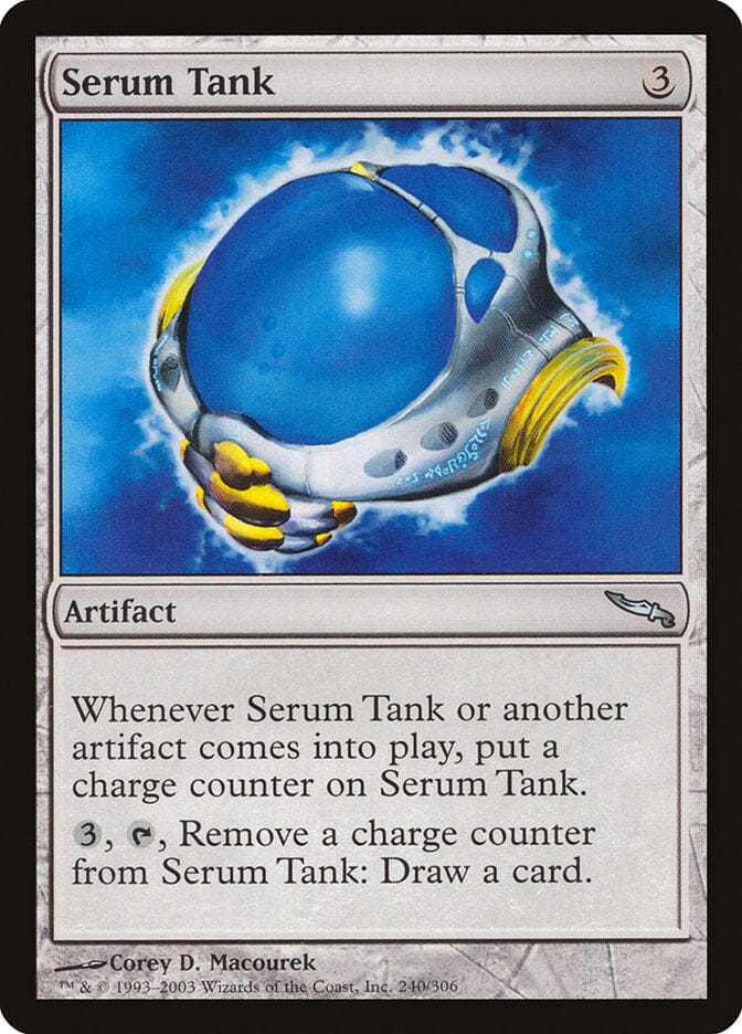 Serum Tank [Mirrodin] MTG Single Magic: The Gathering  | Multizone: Comics And Games