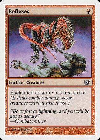 Reflexes [Eighth Edition] MTG Single Magic: The Gathering  | Multizone: Comics And Games