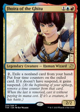 Jhoira of the Ghitu [Time Spiral Remastered] MTG Single Magic: The Gathering  | Multizone: Comics And Games