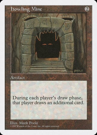 Howling Mine [Fifth Edition] MTG Single Magic: The Gathering  | Multizone: Comics And Games