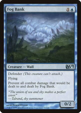 Fog Bank [Magic 2013] MTG Single Magic: The Gathering  | Multizone: Comics And Games