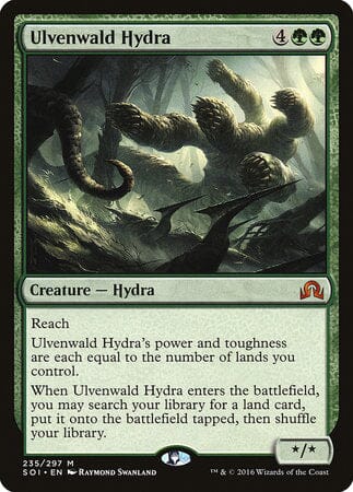 Ulvenwald Hydra [Shadows over Innistrad] MTG Single Magic: The Gathering  | Multizone: Comics And Games