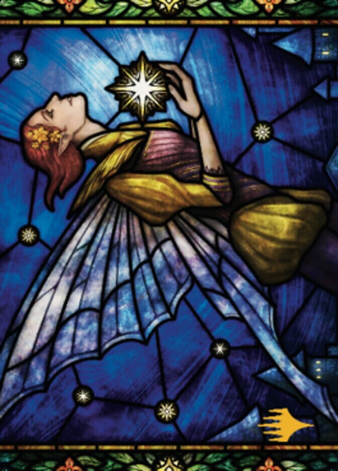 Ivy, Gleeful Spellthief Art Card (Gold-Stamped Signature) [Dominaria United Art Series] MTG Single Magic: The Gathering  | Multizone: Comics And Games