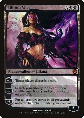 Liliana Vess [Duels of the Planeswalkers 2010 Promos ] MTG Single Magic: The Gathering  | Multizone: Comics And Games