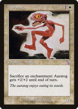 Auratog [Time Spiral Timeshifted] MTG Single Magic: The Gathering  | Multizone: Comics And Games