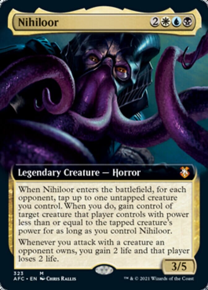 Nihiloor (Extended) [Dungeons & Dragons: Adventures in the Forgotten Realms Commander] | Multizone: Comics And Games