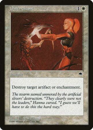 Disenchant [Tempest] MTG Single Magic: The Gathering  | Multizone: Comics And Games