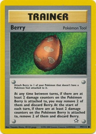 Berry (99/111) [Neo Genesis Unlimited] Pokemon Single Pokémon  | Multizone: Comics And Games