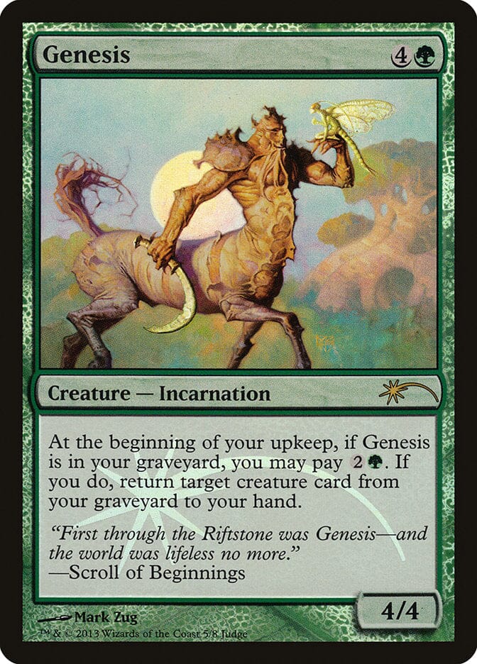 Genesis [Judge Gift Cards 2013] MTG Single Magic: The Gathering  | Multizone: Comics And Games