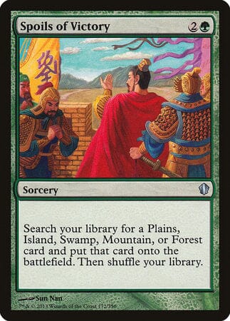 Spoils of Victory [Commander 2013] MTG Single Magic: The Gathering  | Multizone: Comics And Games