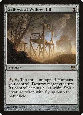 Gallows at Willow Hill [Avacyn Restored] MTG Single Magic: The Gathering  | Multizone: Comics And Games