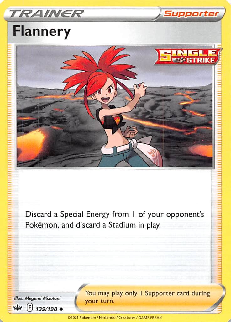 Flannery (139/198) [Sword & Shield: Chilling Reign] Pokemon Single Pokémon  | Multizone: Comics And Games
