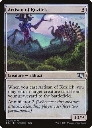 Artisan of Kozilek [Commander 2014] MTG Single Magic: The Gathering  | Multizone: Comics And Games